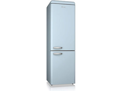 Swan Retro Fridge Freezer - Blue
